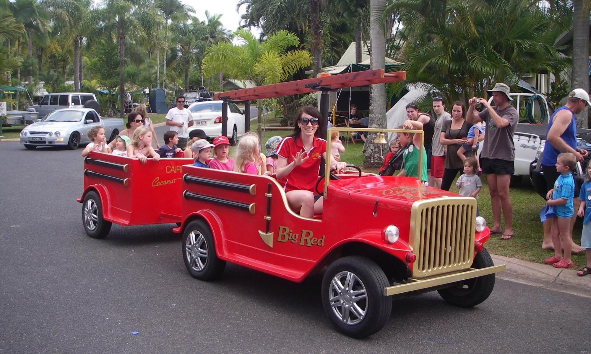 Ingenia Holidays Cairns Coconut Extérieur photo The 1899 Red Rattler