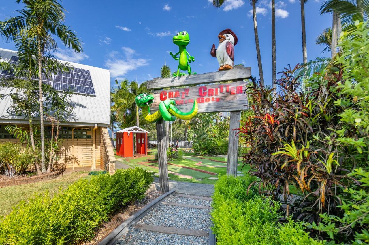 Ingenia Holidays Cairns Coconut Extérieur photo Entrance to the Village